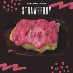 Kue Pancong Lumer Strawberry