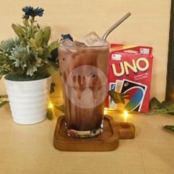 Dark Choco Latte (ice)