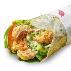 Crispy Chicken Salad Wrap