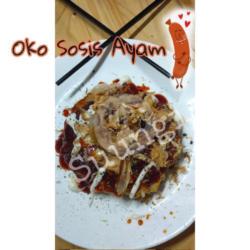 Okonomiyaki Sosis Ayam