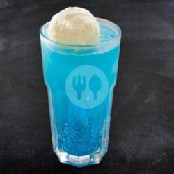 Pepsi Blue Float