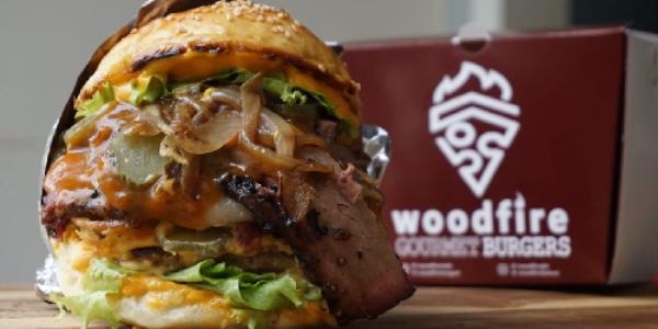 Woodfire Burger, Graha Raya GoFood