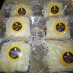 Brownies Slice Topping Keju/coklat