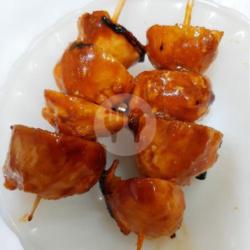 Bola Salmon Bakar Isi 2 Tusuk