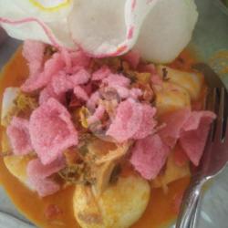 Lontong Gulai Nangka