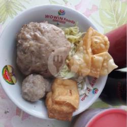 Bakso Tulang Iga Campur Komplit