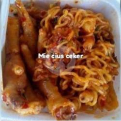 Mie Cius Ceker