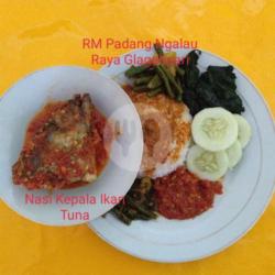 Nasi Kepala Ikan Tuna Balado