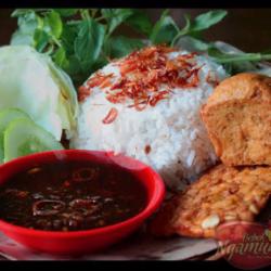 Nasi Tahu Tempe