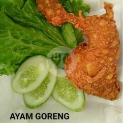 Ayam Goreng  Paha (ayam 1/4) Tanpa Nasi