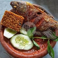 Ikan Mujair Sambal Penyet