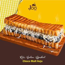 Roti Bakar Djadoel Choco Crunch Keju