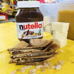 Garing Nutella Keju Almond