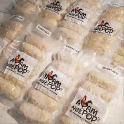 Kroket Keju Frozen 6 Pcs