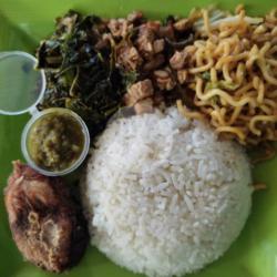 Nasi   Sayur Ikan Tongkol   Sambel