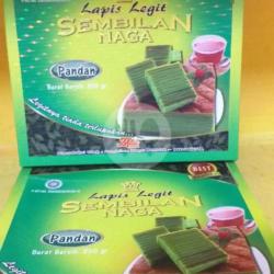 Lapis Legit Pandan