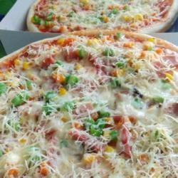 Pizza Veggie Style