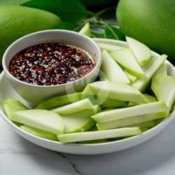 Rujak Manis Mangga Jumbo