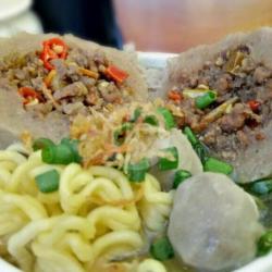 Bakso Pentol Isi Daging Pedas