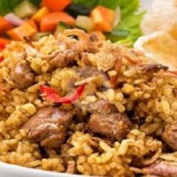 Nasi Goreng Kambing   Pete