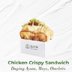 Toast Chicken Crispy Sandwich