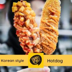 Corn Dog Moza Kentang