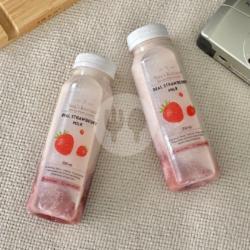 Real Strawberry Milk 250ml