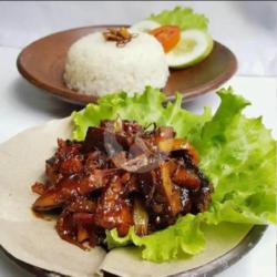 Nasi Gongso Babat Sapi