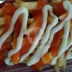 Stik Kentang Saus Sambal/tomat Mayo