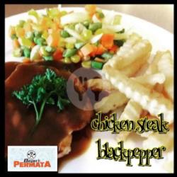 Chicken Steak Blackpepper