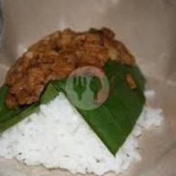 Nasi Kering Tempe