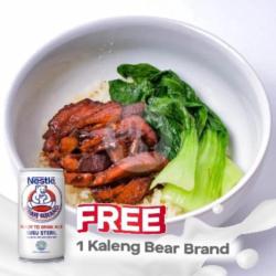 Roasted Chicken With Pok Choy Free Bear Brand