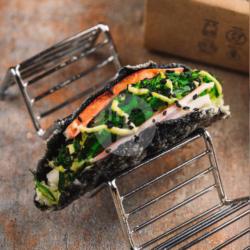 Crab Wakame Nori Taco