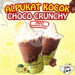 Alpukat Kocok Choco Crunchy