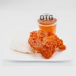 Paket Ayam Fried Chicken Spicy Sayap