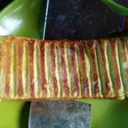 Roti Bakar  Balok Coklat Susu