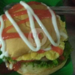 Burger Sosis   Telur