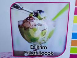 Es Krim Pokat Kocok Coklat