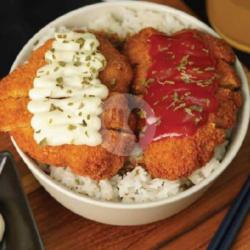 Ricebox Chicken Katsu Double