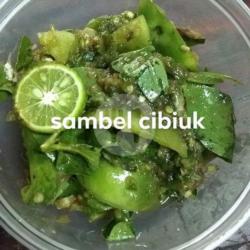 Sambel Cibiuk (kencur Kemangi)