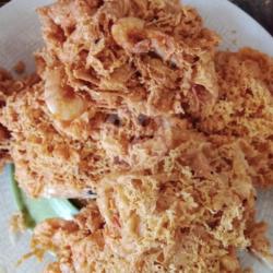 Nasi Udang Crispy