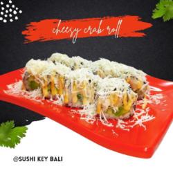 Cheesy Crab Roll