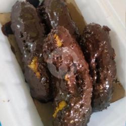 Pisang Nuget Coklat Lumer   Keju