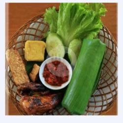 Nasi Timbel Ayam Bakar