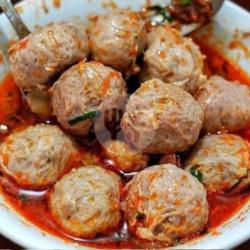 Bakso Pentol Kuah Mercon