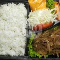 Beef Steak Teriyaki Bento