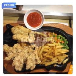 Crispy Chiken Steak (promo)