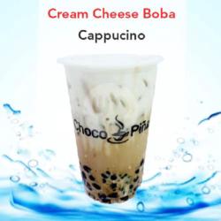 Creame Cheese Boba Cappucino