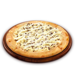 Chococheese Personal Pizza