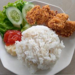 Paket Nasi Naget